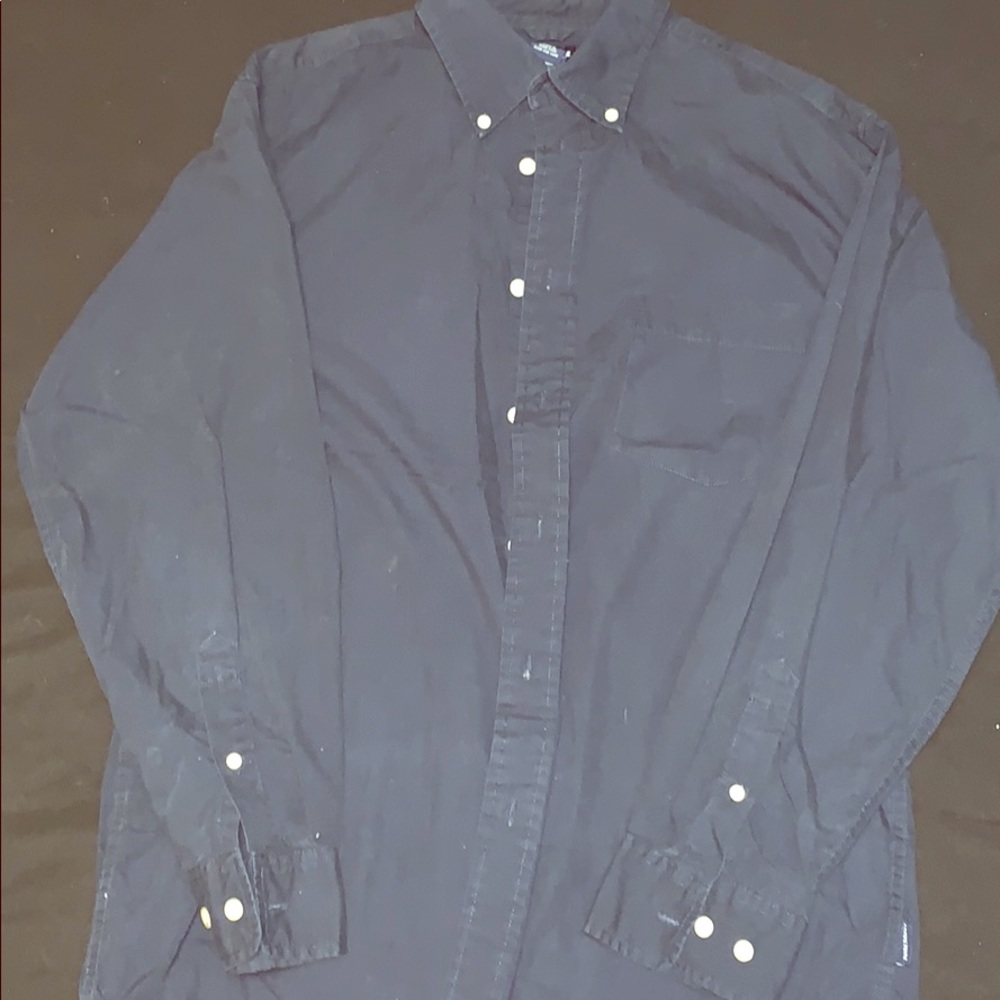 Structure Long Sleeve Dress Shirt